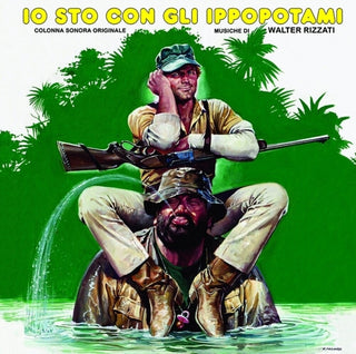 the album cover for Walter Rizzati  (Colv) (Ita) - Io Sto Con Gli Ippopotami - O.S.T. [Colored Vinyl] (Ita)