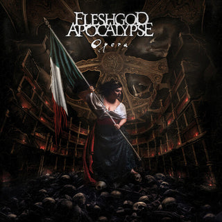 Fleshgod Apocalypse- Opera - Copper Black Marble Vinyl