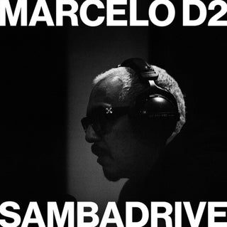 the album cover for Marcelo D2 / Sambadrive - Direct-To-Disc