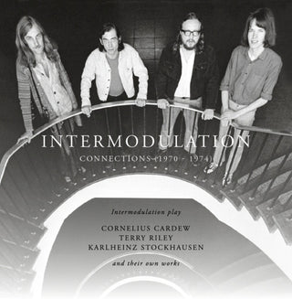 the album cover for Intermodulation - Connections (1970-1974) (Box)