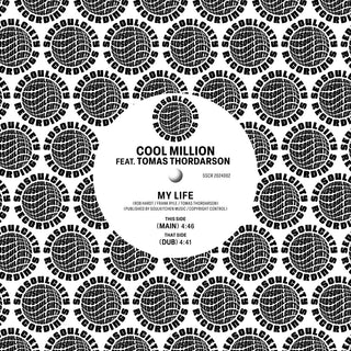 the album cover for Cool Million - My Life