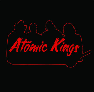the album cover for Atomic Kings - Atomic Kings