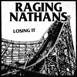 the album cover for Raging Nathans - Losing It
