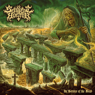 Sentient Horror- In Service Of The Dead (Vinyl)