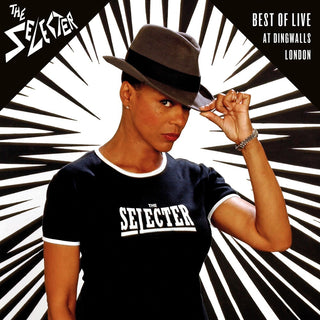 the album cover for Selecter - Best Of Live At Dingwalls London