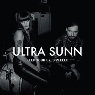 the album cover for Ultra Sunn - Keep Your Eyes Peeled