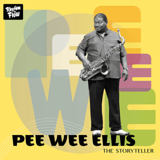 the album cover for Ellis, Pee Wee - The Storyteller