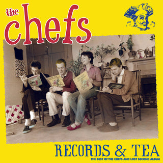 the album cover for Chefs - Records And Tea: The Best Of The Chefs And Lost Second Album