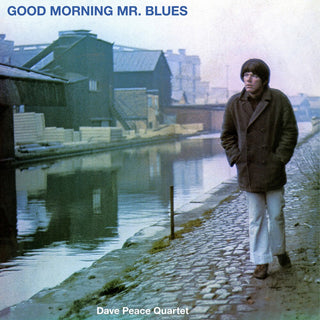 the album cover for Peace, Dave - Good Morning Mr. Blues
