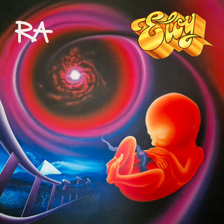 the album cover for Eloy - Ra