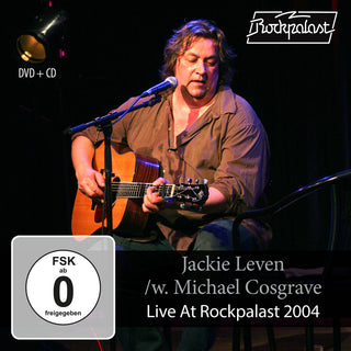 the album cover for Leven, Jackie / Cosgrave, Michael - Live At Rockpalast 2004