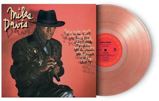 Miles Davis- You're Under Arrest - Limited 180-Gram Red & Clear Marble Colored Vinyl [Import]