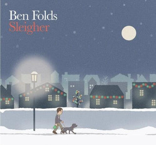 Ben Folds- Sleigher (Sticker)