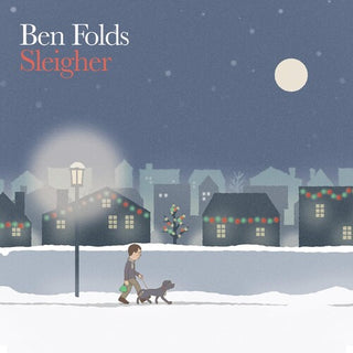 Ben Folds- Sleigher (Sticker)