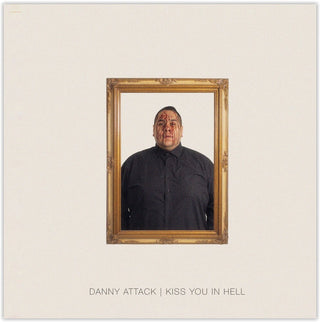 the album cover for Danny Attack - Kiss You In Hell