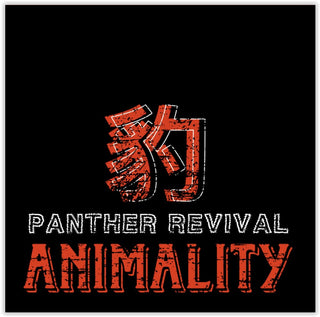 the album cover for Panther Revival - Animality
