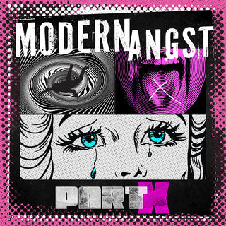 the album cover for Modern Angst - Part X