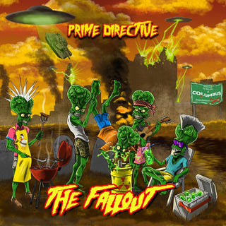 the album cover for PRIME DIRECTIVE - Fallout