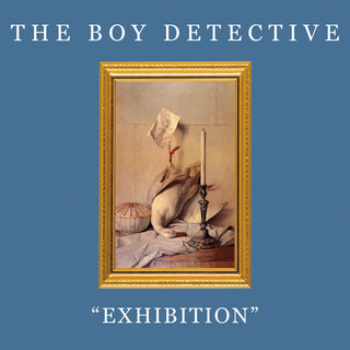 the album cover for Boy Detective - Exhibition