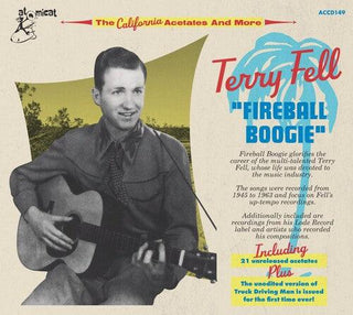 Terry Fell- Fireball Boogie (PREORDER)