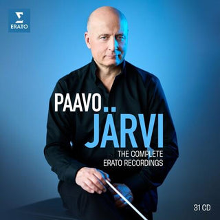 Paavo Jarvi- Complete Erato Recordings