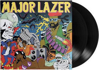 Major Lazer- Guns Don't Kill People...Lazers Do