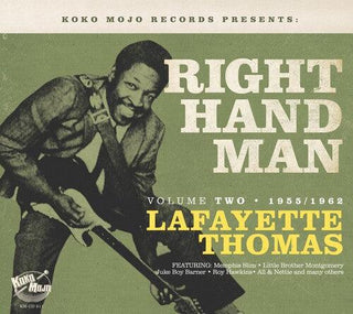 Various Artists- Lafayette Thomas: Right Hand Man Volume 2 1955-1962 (PREORDER)