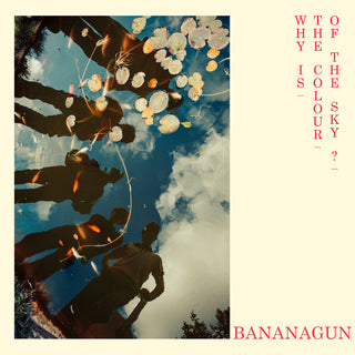 the album cover for Bananagun - Why Is The Colour Of The Sky