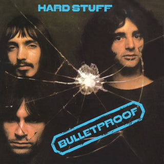 the album cover for Hard Stuff - Bulletproof