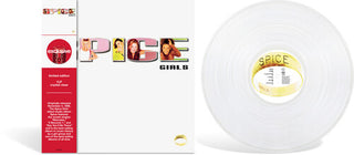 Spice Girls- Spice (Crystal Clear Vinyl)