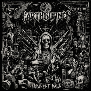 the album cover for Earthburner - Permanent Dawn