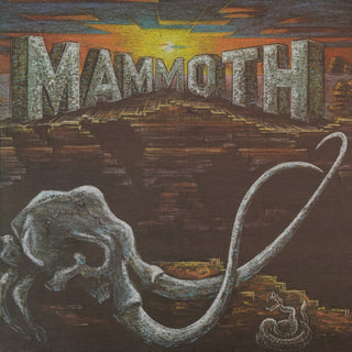 the album cover for Mammoth - Mammoth
