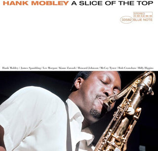 Hank Mobley- A Slice Of The Top (Blue Note Tone Poet Series)