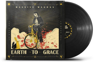the album cover for Massive Wagons - Earth To Grace