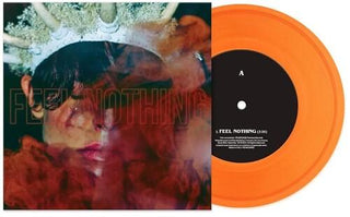 The Plot in You- FEEL NOTHING / Paradigm      [Translucent Orange 7" Single] (PREORDER)