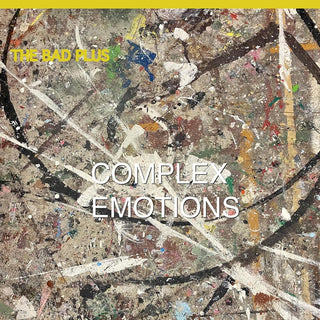 the album cover for Bad Plus - Complex Emotions
