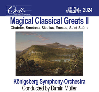 the album cover for Konigsberg Symphony Orchestra - Magical Classical Greats II
