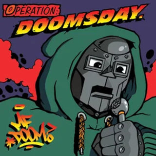 MF Doom- Operation: Doomsday 25th Anniversary (OG Cover) (CD Longbox) -BF24