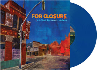 the album cover for For Closure - Cliffside Serenades