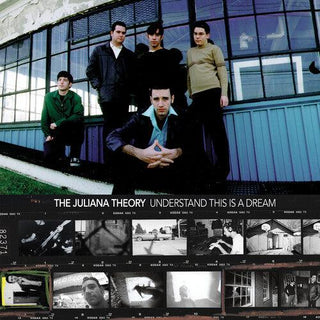 The Juliana Theory- Understand This Is a Dream - Blue (PREORDER)