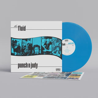 The Fluid- Punch N Judy - Blue