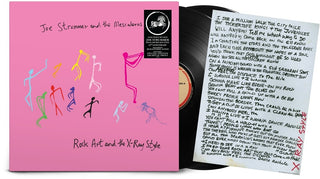 the album cover for Joe Strummer and the Mescaleros - Rock Art and the X-Ray Style (25th Anniversary) -  [2 LP]