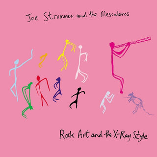 the album cover for Joe Strummer and the Mescaleros - Rock Art and the X-Ray Style (25th Anniversary) -  [CD]