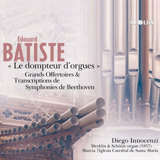 the album cover for Innocenzi, Diego - Dompteur D Orgues