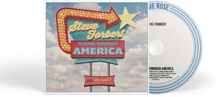 the album cover for Steve Forbert - Moving Through America [Digipak]