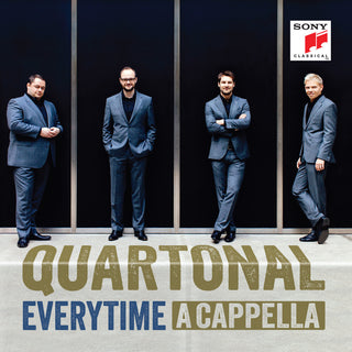 the album cover for Quartonal - Everytime (A Cappella)