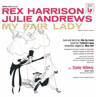the album cover for My Fair Lady / O.C.R. - My Fair Lady / O.C.R. (Ger)