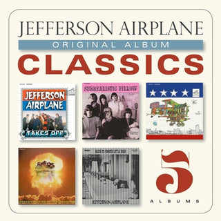 Jefferson Airplane- Original Album Classics