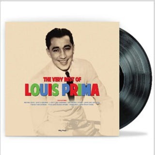 the album cover for Prima, Louis - Very Best Of - 180gm Vinyl
