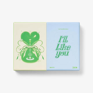 the album cover for ILLIT - I'll Like You [With Ver.] 